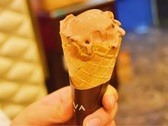 巧克力软冰淇淋-GODIVA(港汇恒隆广场)