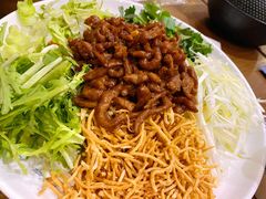 招牌京酱肉丝-满园烤鸭·春饼(太原街万达店)