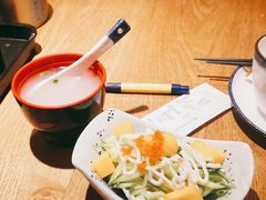 芒果小沙拉-渔井食堂(新洲店)