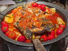-烤匠麻辣烤鱼(时代广场店)