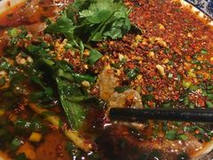 水煮牛肉-万重锦·人文川菜馆(骡马市店)