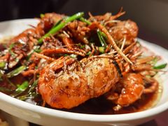 油爆大虾-上名堂·鱼头好吃(体育场路店)