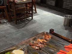 -炭窑水浒烤肉(汉阳鹦鹉巷子店)