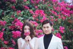 -巴黎婚纱摄影工作室