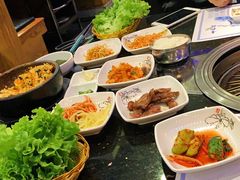 -青松馆韩国料理(香港中路佳世客店)