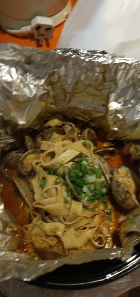 一品花甲-"叫的外卖 超好吃!就是有沙子[难过][难."-大众点评移动版