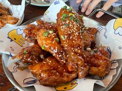 果酱鸡-一乐韩国炸鸡(梅江店)