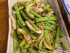 干煸四季豆-馬蘭花開(车站大道店)