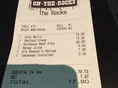 -Pancakes on the rocks(Darling Harbour)