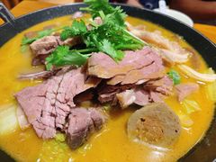 -丁记盐蘸牛肉·新杭菜(河东路店)