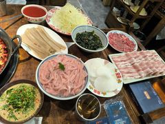 鲜锅鸭血-楠火锅(西单店)
