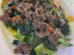 芥兰炒牛肉-迈姨·潮州菜(麓湖公园店)