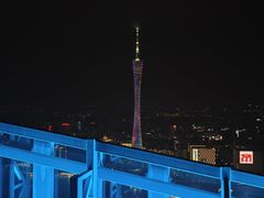 -广州柏悦酒店·悦吧·顶楼露天酒吧