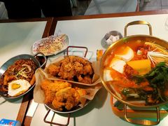 -富乐满韩国正宗炸鸡韩国料理(虹泉路店)