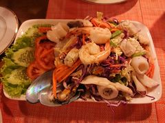 海鲜沙拉-Chalita Cafe & Restaurant