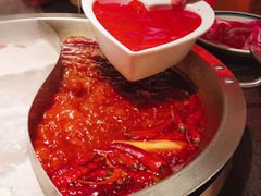 -山城棒棒军手作火锅·天花板手撕水牛鲜毛肚(北京店)