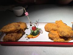 蛋黄焗鸡翅-花千醉(新街口店)