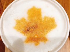 枫叶玛奇朵-Tims天好咖啡(河西万象城店)