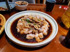 蛤蜊粉丝虾-58度品质川菜馆(经一路店)