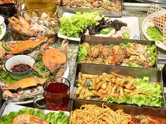 -桔子海鲜烧烤大排档(台东店)