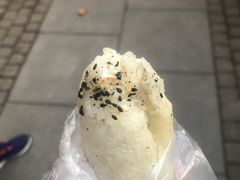 -殷姐糯米包油条