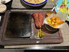 澳洲谷饲200天牛小排200克-半秋山西餐厅(巴南万达广场店)