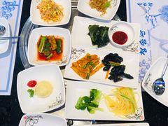 小菜-青松馆韩国料理(香港中路佳世客店)