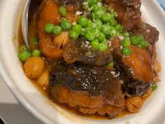 红焖豌豆仁鳗鱼-闽和南(深圳万象城店)