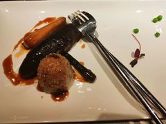 葱烧海参配乌米菌-鲁采LU STYLE(新天地店)