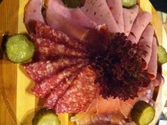 冷盘火腿拼盘-申德勒加油站西餐厅(日坛路总店)