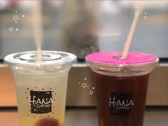 西瓜椰子水冷萃-HANA COFFEE(长寿路店)