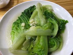 烫生菜-斯丹姜母鸭·古法干香(涂门街总店)