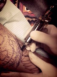 天津南开德源刺青-德源刺青·纹身创作工作室