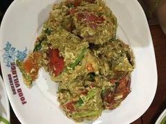 -班赞海鲜市场胖阿姨加工点