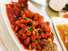 松子桂鱼-金时代顺风大酒店(爱琴海购物中心店)