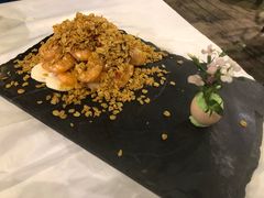 麦片甘香虾-花溪雨·森林餐厅(石基店)