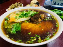 牛肉浇面-东吴面馆(好运街店)