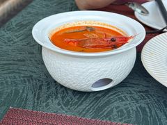 泰式冬阴功虾汤-翡翠鸟精品泰国菜(北辰财富中心店)