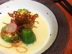鸡油菌小米粥浸丝瓜-天水蔬食料理(树德之光店)