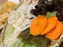 蔬菜拼盘-鱼酷活鱼烤鱼(梅江印象城店)