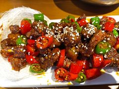 尬酒牛肉粒-隔壁老王·家常云南菜(花巷店)