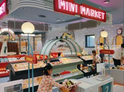 -奈尔宝家庭中心·亲子餐厅(北京东坝万达店)
