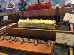 四川花椒白咖啡蛋糕-广州富力君悦大酒店·凯菲厅