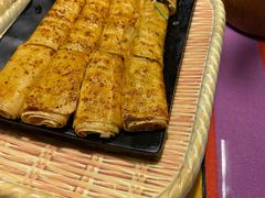烤干豆腐卷-吧嘚嘴炭烧鸽串吧(北海街店)