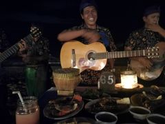-金巴兰海滩烛光bbq