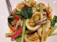 咸蛋黄鱿鱼-帕蓝·暹罗料理(曲阳店)