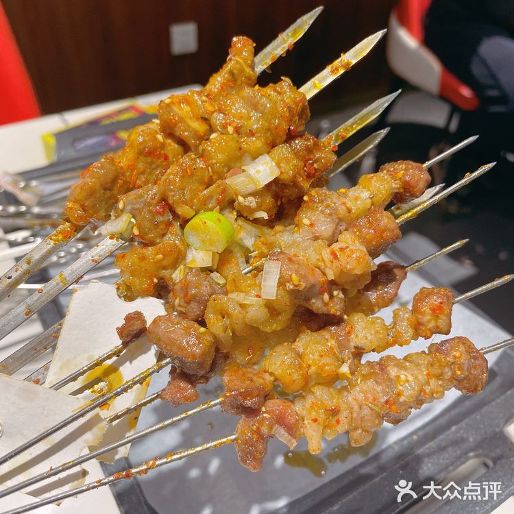 128💰7折吃必吃榜|这家的小串烤肉太香了❗️