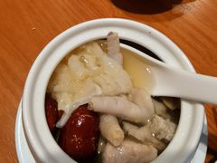 松茸炖花胶汤-頂好酒家·经典粤菜(海信广场店)