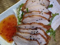 碳烤猪颈肉-米彩料理(西丽店)