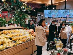 面包甜点陈列柜-7fresh七鲜(大族广场店)